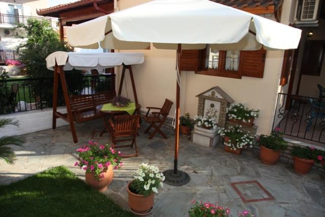 Vasiliki Apartments Platamon Dış mekan fotoğraf