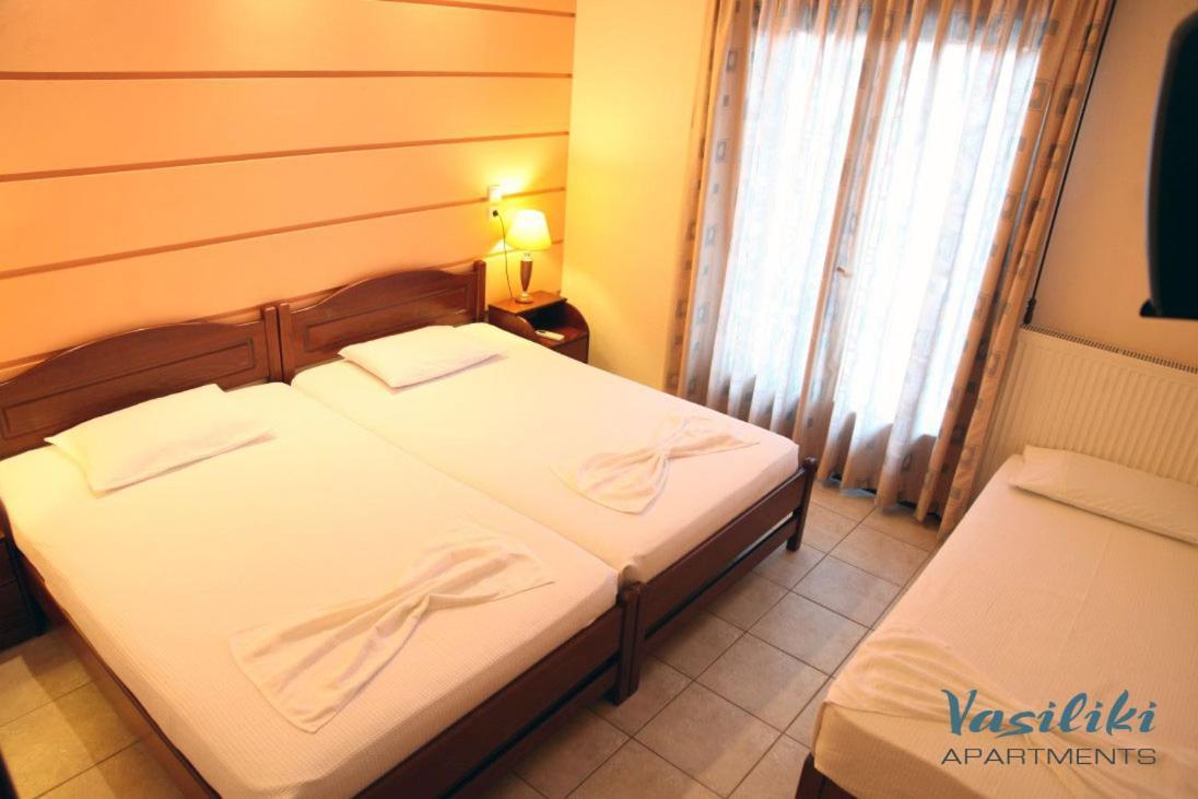 Vasiliki Apartments Platamon Dış mekan fotoğraf