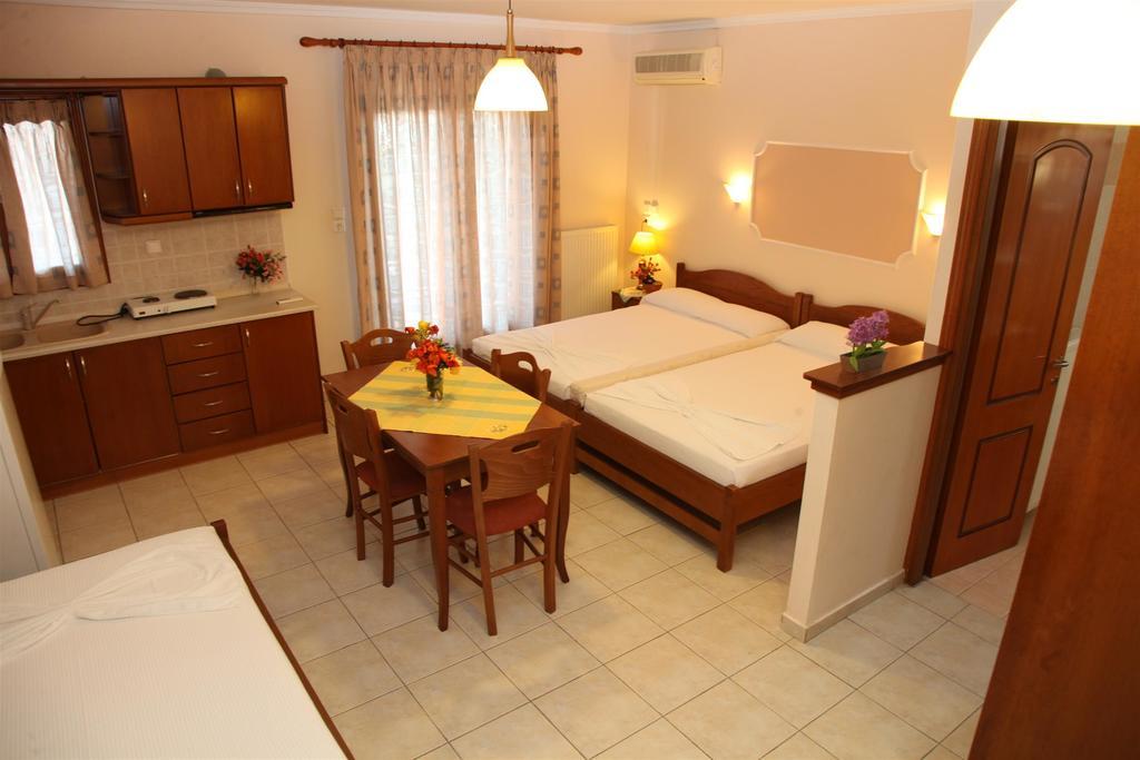 Vasiliki Apartments Platamon Dış mekan fotoğraf
